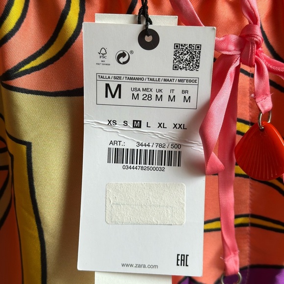 Zara Satin Palazzo Pants NWT - Picture 4 of 6